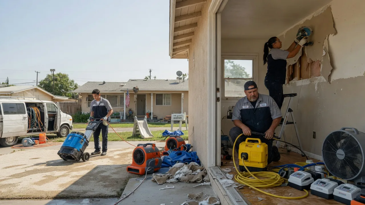 Water Damage Restoration in Bridgeport, WV near me